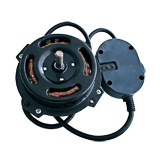 Floor fan motor