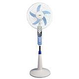 Rechargeable stand fan