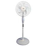 Battery fan