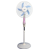 Rechargeable fan light