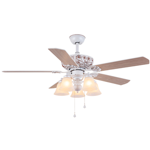 52 inch 5 blade ceiling fan white