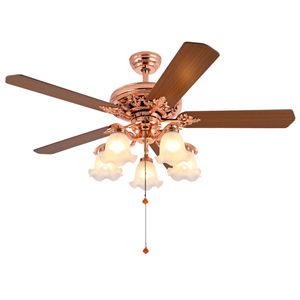 Modern decorative ceiling fan