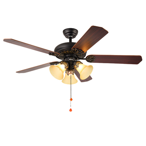 Light ceiling fan