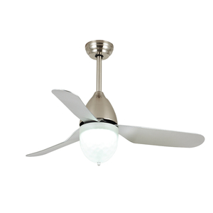 Ceiling fan with led light