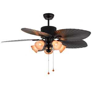 Leaf ceiling fan