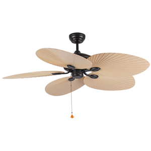 Plastic blades ceiling fan