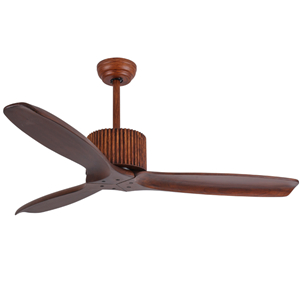 Fan ceiling wood