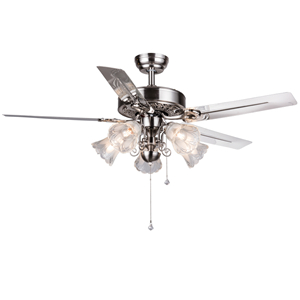 Ceiling fan with light