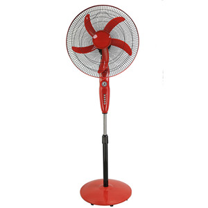 Solar fan rechargeable