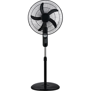 18inch Solar fan dc 12volt stand fan