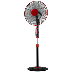 Advertising fan