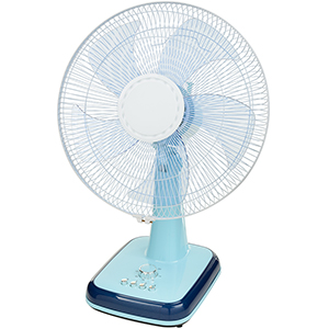 12v dc table fan 16inch battery charging fan