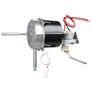 Mounted synchronous motor