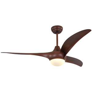 Air cooling ceiling fan light