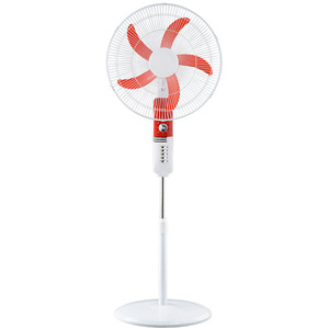 Solar powered outdoor fans